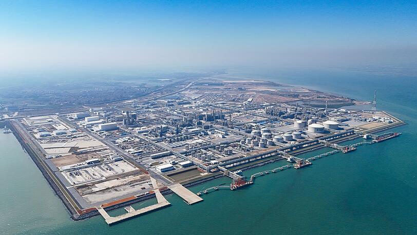 Auf einem Areal von rund vier Quadratkilometern werden 2.000 Besch&auml;ftigte arbeiten. (Handout)