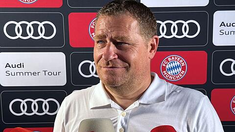 Darf sich &uuml;ber Lob freuen: Sportvorstand Max Eberl.