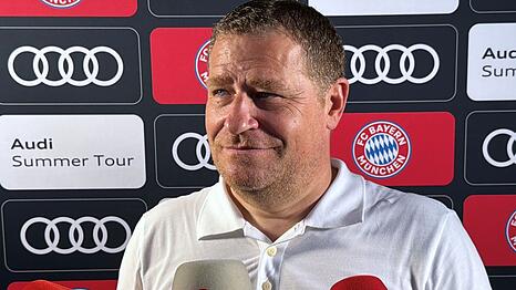 Darf sich &uuml;ber Lob freuen: Sportvorstand Max Eberl.
