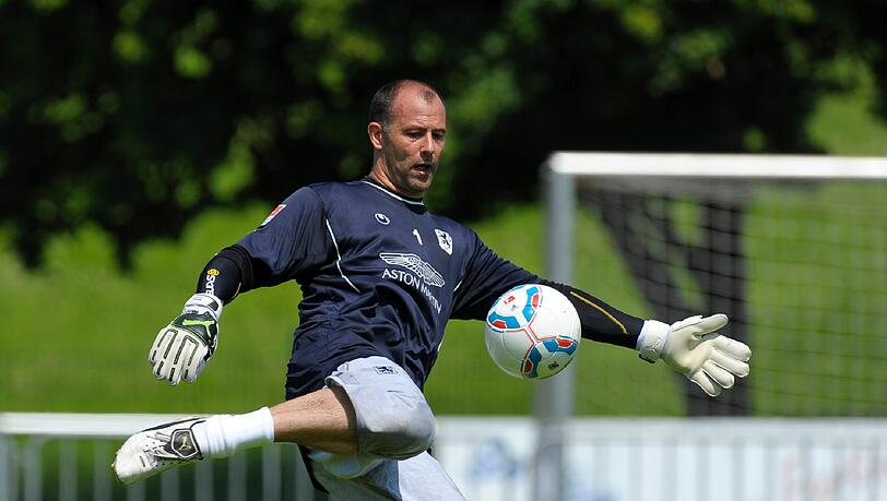 Löwen-Torwart Gabor Kiraly
