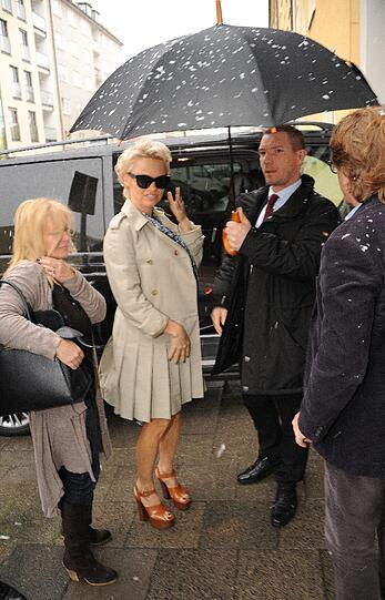 Pamela Anderson in München: Die Bilder!