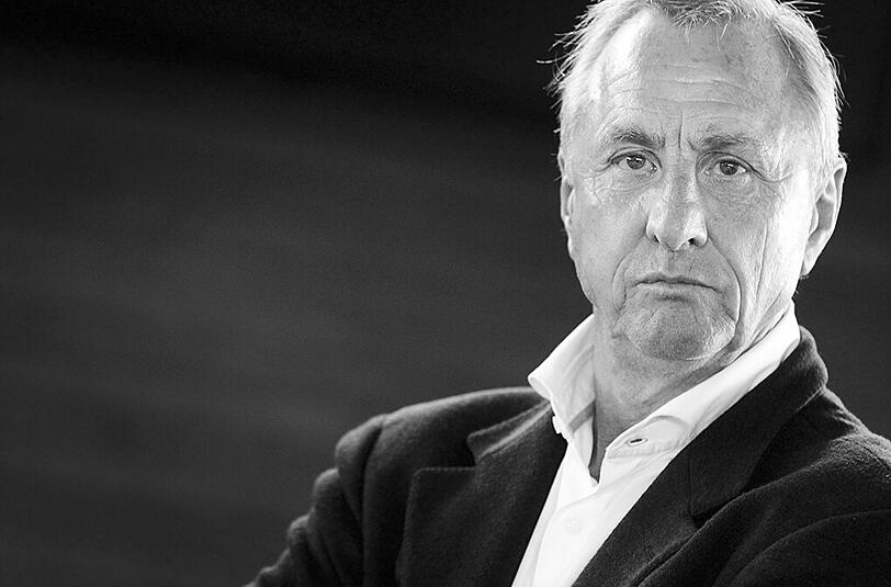 Die niederländische Fußball-Legende Johan Cruyff prägte den Sport wie wenige vor und nach ihm. Er erlag am 24. März im Alter von 68 Jahren seinem Krebsleiden.