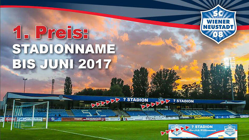 In der Winterpause ging eine Verlosung der Stadion-Namensrechte über die Bühne.