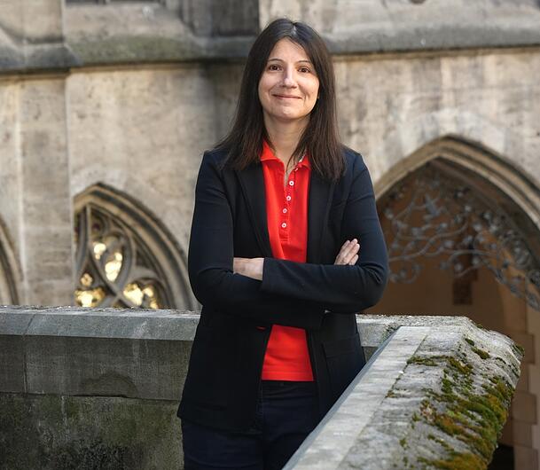 "In München wird man nie so viel neu bauen können, dass man darüber den Markt bremsen kann": Anne Hübner dieser Tage auf einem Rathaus-Balkon. "In München wird man nie so viel neu bauen können, dass man darüber den Markt bremsen kann": Anne Hübner dieser Tage auf einem Rathaus-Balkon.
