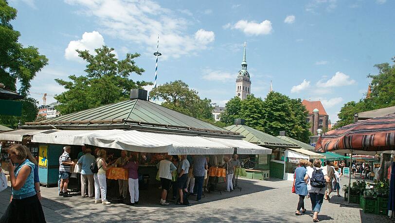 Bald privater Grund? Die Marktleute am Viktualienmarkt sind alarmiert. Bald privater Grund? Die Marktleute am Viktualienmarkt sind alarmiert.