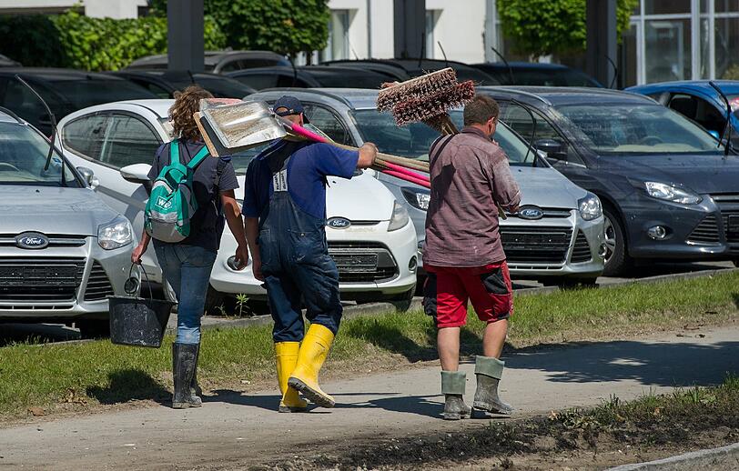 Deggendorf nach dem Hochwasser: Aktuelle Bilder nach der Flut
