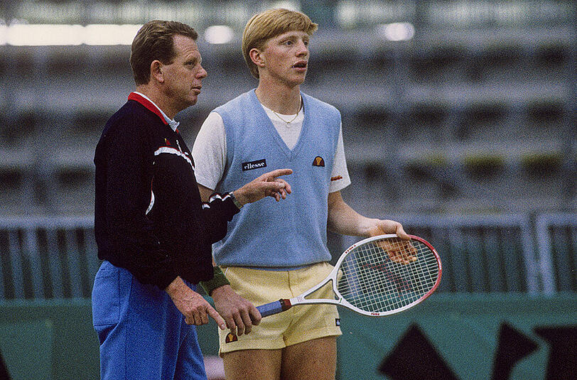 Vor 30 Jahren gewinnt der damals 17-jährige Boris Becker in Wimbledon. Ein Ereignis, das den Profisport verändert. Und sein Leben. Boris heute, Boris damals - die besten Bilder.