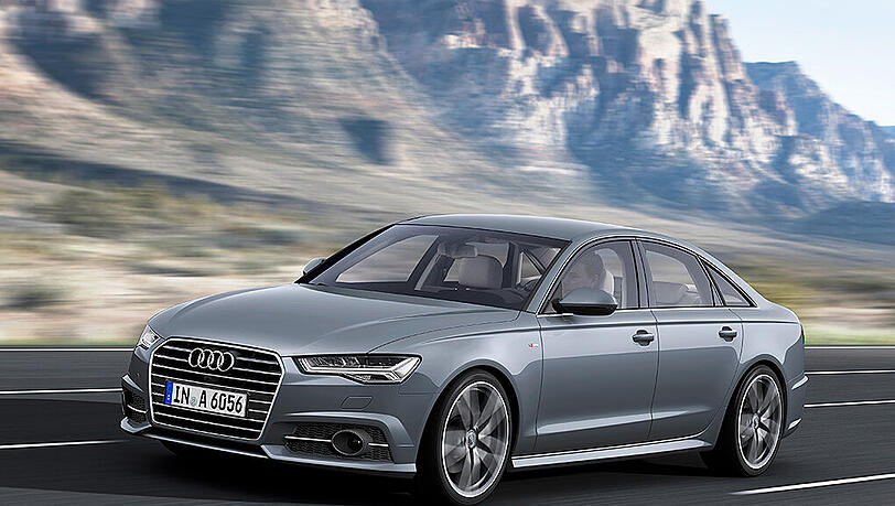 In Rosenheim verursachte ein brennender Audi A6 immensen Schaden. (Symbolfoto) In Rosenheim verursachte ein brennender Audi A6 immensen Schaden. (Symbolfoto)