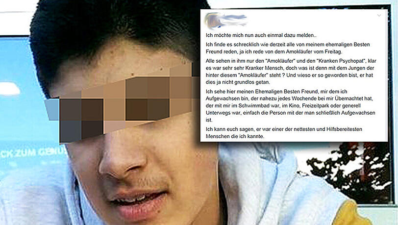 „Ich möchte mich nun auch einmal melden“: Andreas’ Brief bei Facebook. „Ich möchte mich nun auch einmal melden“: Andreas’ Brief bei Facebook.
