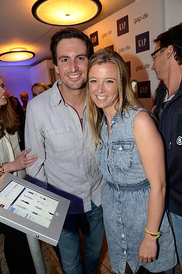 Nina Eichinger und Tom Beck