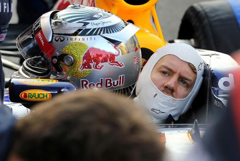 Sebastian Vettel
im Red Bull