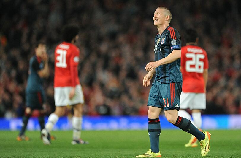 Ist Bastian Schweinsteiger in Zukunft häufiger im Old Trafford anzutreffen?