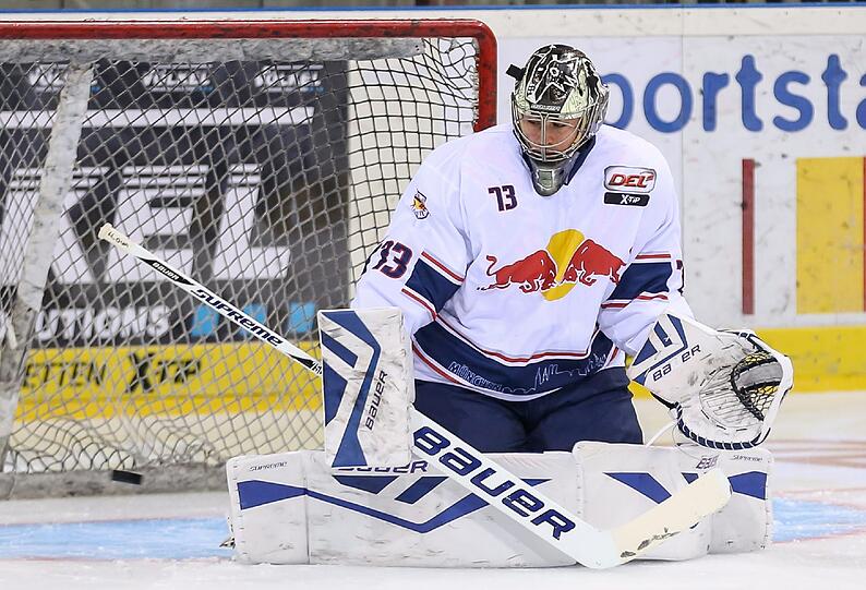 David Leggio, der neue Keeper des EHC Red Bull München.