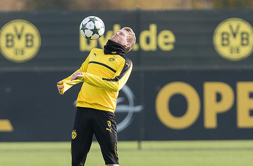 Kann am Mittwoch vermutlich von Beginn an spielen: André Schürrle.