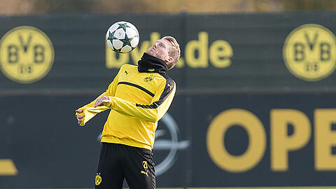 Kann am Mittwoch vermutlich von Beginn an spielen: André Schürrle.