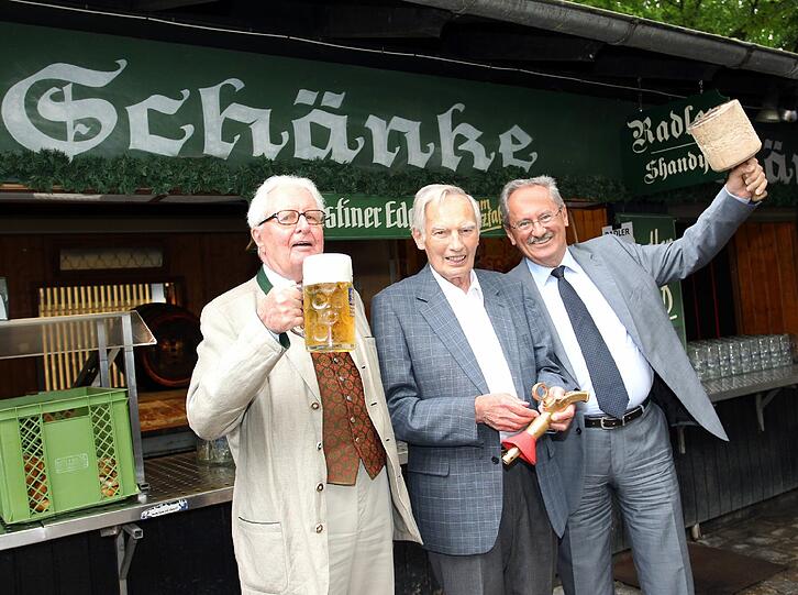 Drei OB: Hans Jochen Vogel, Georg Kronawitter und Christian Ude.