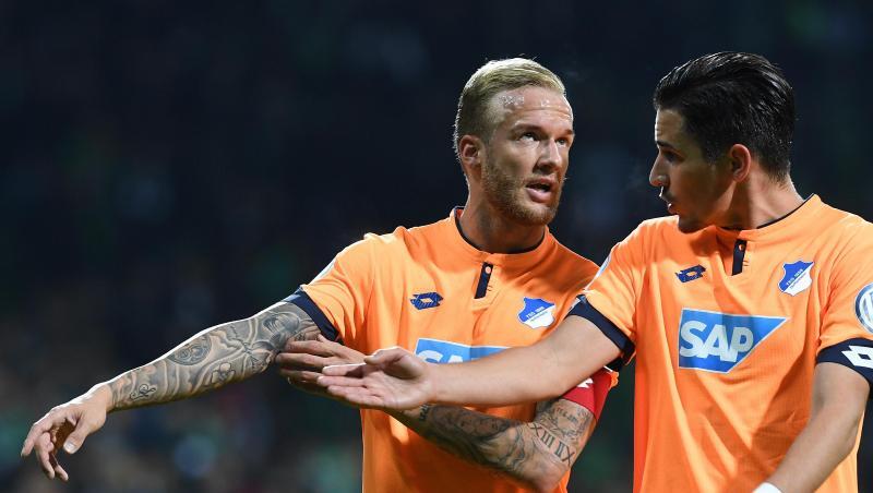 Hoffenheim kann wieder mit Kevin Vogt (l) und Benjamin Hübner planen. Hoffenheim kann wieder mit Kevin Vogt (l) und Benjamin Hübner planen.