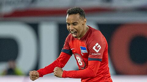 Bilal Hussein traf beim Sieg von Hertha BSC in Paderborn.