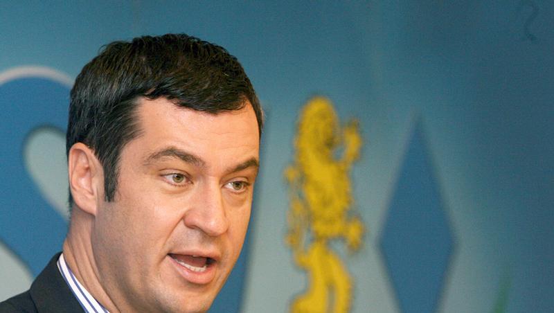 Markus Söder - schwere Zeiten für den Stoiber-Ziehsohn Markus Söder - schwere Zeiten für den Stoiber-Ziehsohn