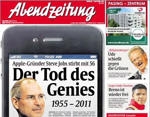 Jahres-Rückblick: Rückblick: Das Jahr 2011 in AZ-Schlagzeilen - München - Abendzeitung München