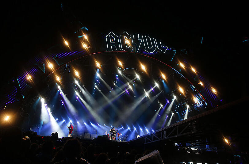 Die Bilder vom AC/DC-Konzert in Lissabon.