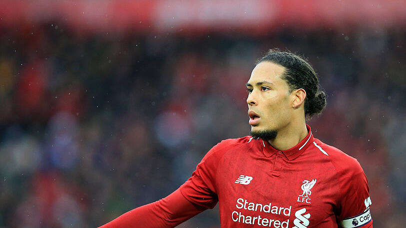 Abwehrchef der "Reds": Virgil van Dijk.