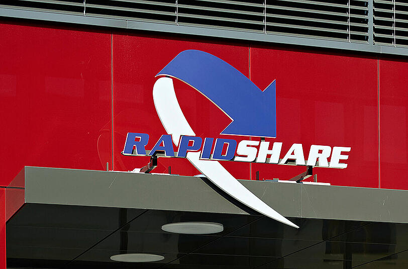 Aus für Filehoster Rapidshare.