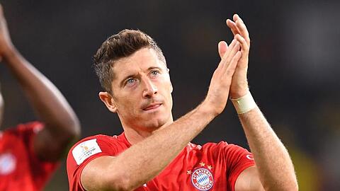 Fordert erneut Verstärkung für den Kader von Bayern München: Robert Lewabdowski.