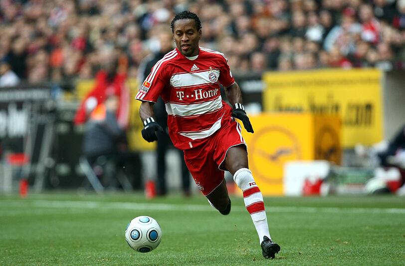 Zé Roberto: Von 2002 bis 2006 und von 2007 bis 2009 beim FC Bayern.