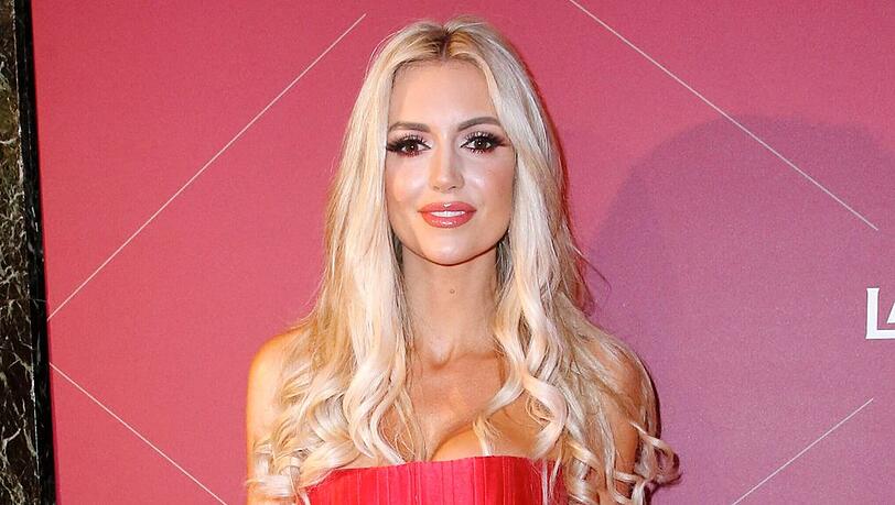 Rosanna Davison will ihrer ukrainischen Leihmutter helfen.
