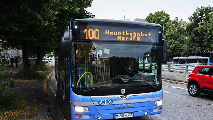 Am Wochenende werden einige Buslinien umgeleitet.