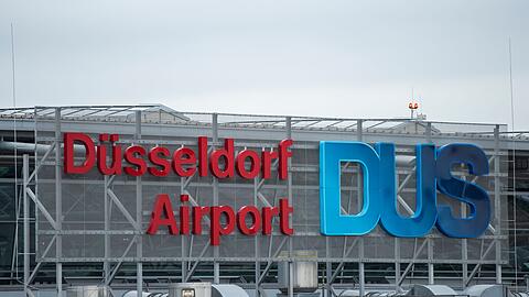Die Eurowings-Maschine musste kurz nach dem Start eine Sicherheitslandung hinlegen.