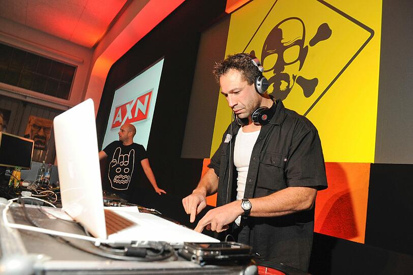Noch mehr Bilder von der AXN-Party in München
