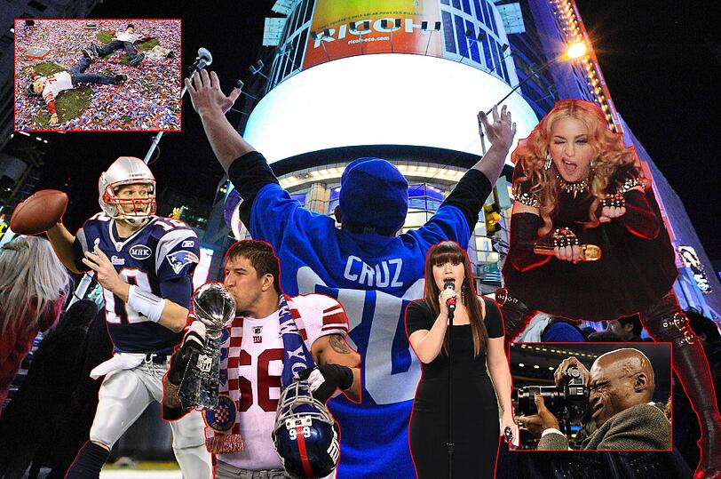 Das war der 46. Super Bowl - die besten Bilder des Mega-Events in Indianapolis.