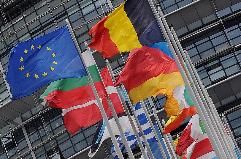 Die EU hat neue Sanktionen gegen Russland festgelegt.