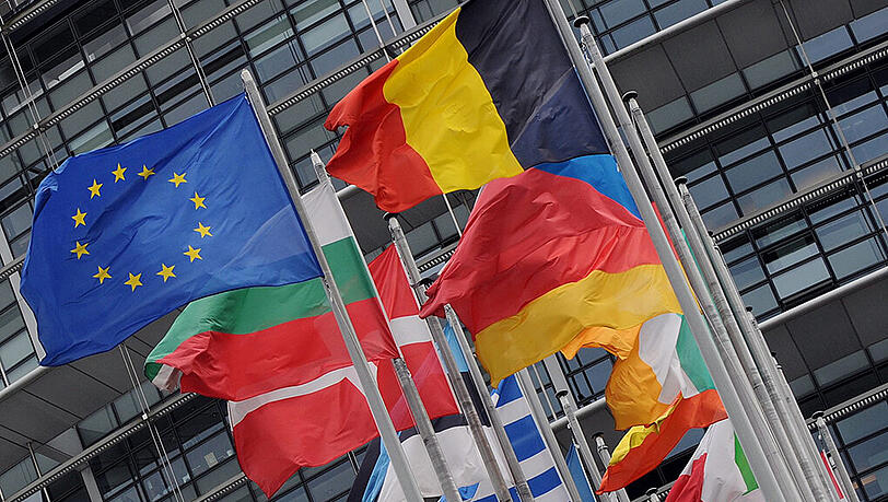 Die EU hat neue Sanktionen gegen Russland festgelegt.