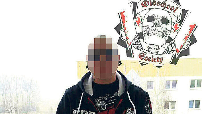 Markus W aus Sachsen gilt als einer der „Rädelsführer“ der OSS. Markus W aus Sachsen gilt als einer der „Rädelsführer“ der OSS.