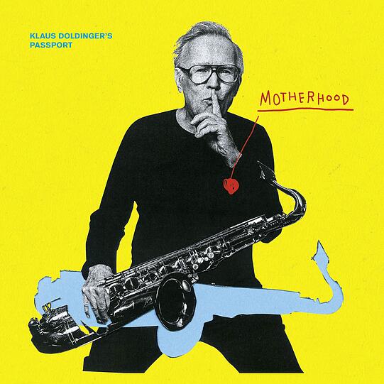 Das Cover der neuen CD von Klaus Doldinger.