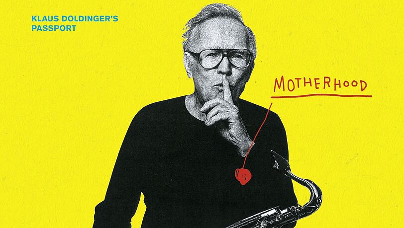 Das Cover der neuen CD von Klaus Doldinger. Das Cover der neuen CD von Klaus Doldinger.