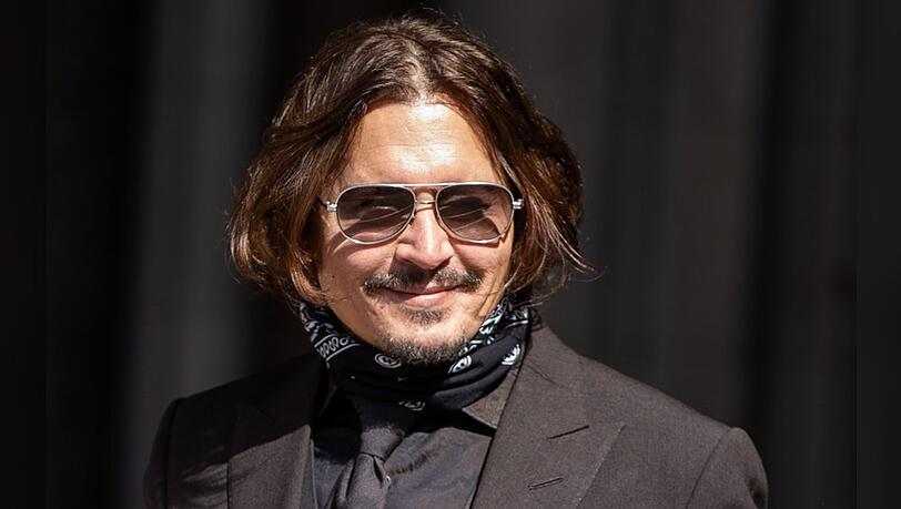 Johnny Depp blickt momentan in eine strahlende Zukunft.