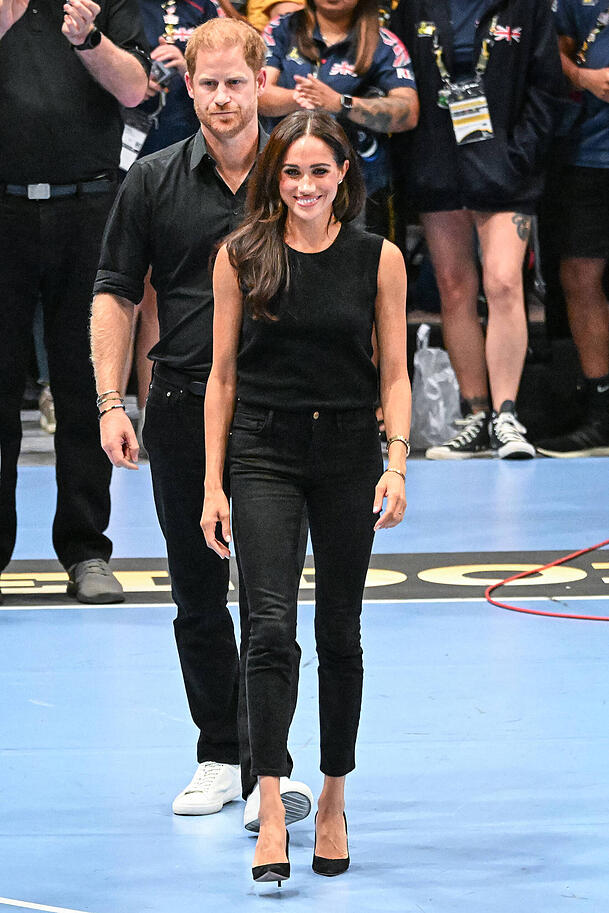 Harry und Meghan bei den Invictus Games in Düsseldorf