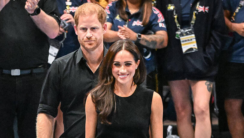Harry und Meghan bei den Invictus Games in Düsseldorf Harry und Meghan bei den Invictus Games in Düsseldorf