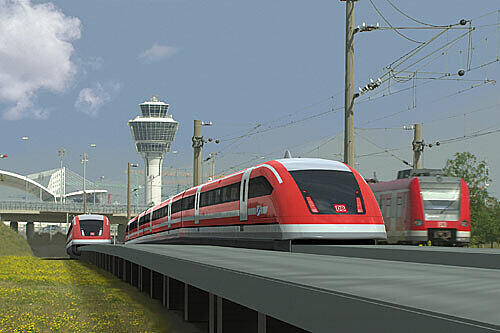 Der Transprapid: Vom München jetzt nach...äh... Teheran?
