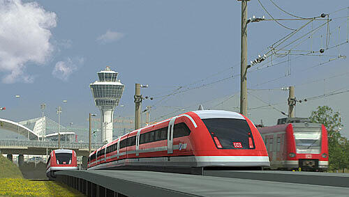 Der Transprapid: Vom München jetzt nach...äh... Teheran? Der Transprapid: Vom München jetzt nach...äh... Teheran?