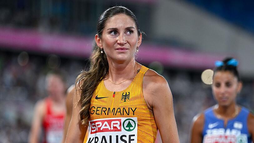 Gesa Krause gewann zum dritten Mal EM-Gold über 3.000 Meter Hindernis. Gesa Krause gewann zum dritten Mal EM-Gold über 3.000 Meter Hindernis.