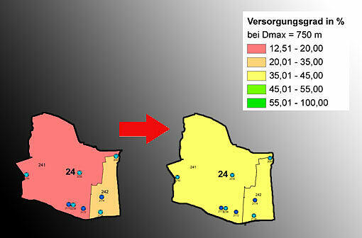 24. Feldmoching-Hasenbergl: 30.