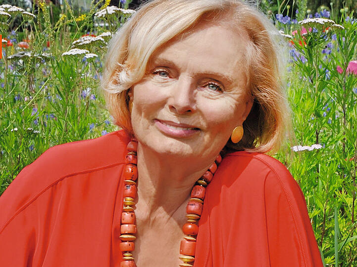Schauspielerin, Autorin, Malerin und eine weise Dame: Ruth Maria Kubitschek