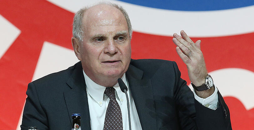Uli Hoeneß fordert eine Deutsch-Pflicht beim FC Bayern.