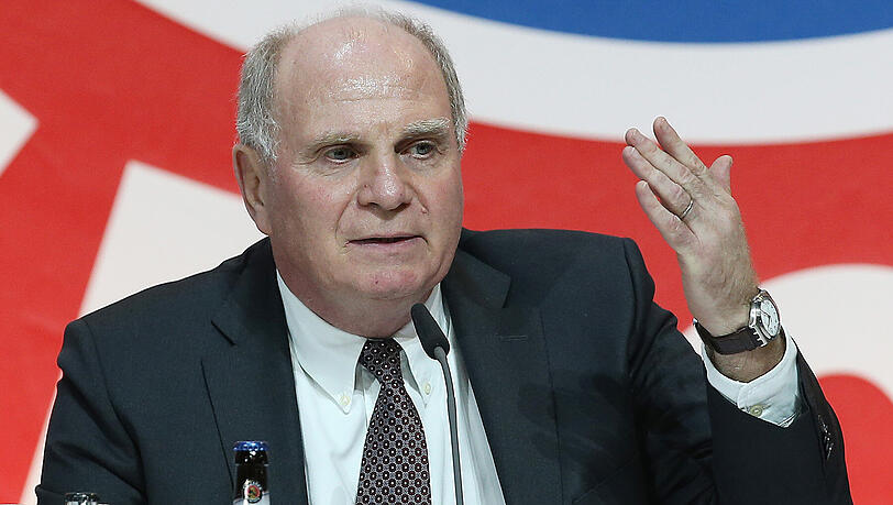 Uli Hoeneß fordert eine Deutsch-Pflicht beim FC Bayern. Uli Hoeneß fordert eine Deutsch-Pflicht beim FC Bayern.