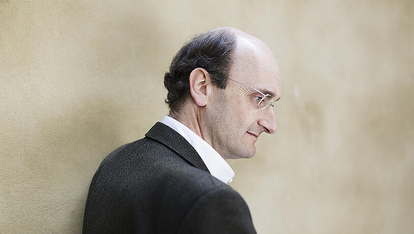 Der Dirigent Andrew Manze. Der Dirigent Andrew Manze.